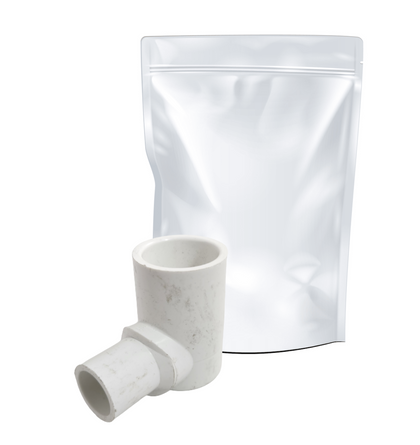 Dura 3/4 x 1-Inch 90-Degree Reducing Street Elbow, Spg x Slip, Bag of 10
