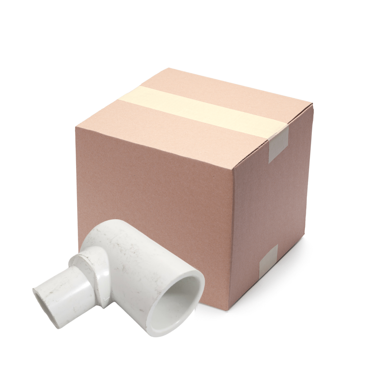 Dura 3/4 x 1-Inch 90-Degree Reducing Street Elbow, Spg x Slip , Box of 50