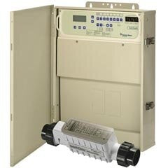 Pentair EasyTouch 8SC EC-520545 pool/spa combo load center with IC40 salt cell and two actuators