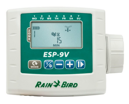 Rain Bird ESP9V2, Battery-Operated Controller- 2-Zone
