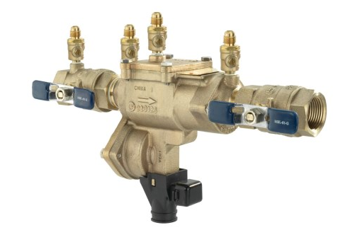 Febco 3/4" 860 Reduced Pressure Zone Backflow Preventer Assembly, Quarter Turn Shutoff