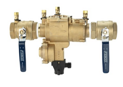 Febco 2" 860 Reduced Pressure Zone Backflow Preventer Assembly, Quarter Turn