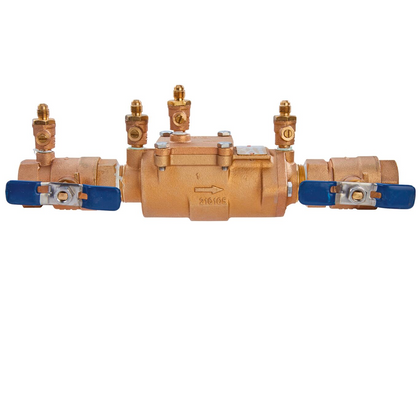 Febco 1" Double Check Valve Assembly 850 Small (850-QT 1)