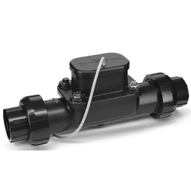 Rain Bird FG100 1 Inch Wired Plastic Flow Sensor with NPT Threaded RainBird A83926 Compatible with ESP-ME3