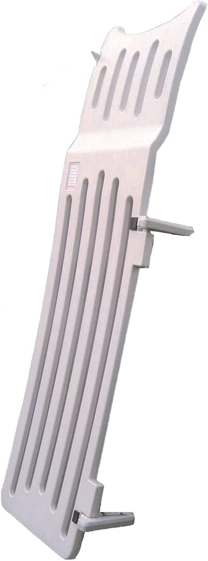 Confer G7200 Roll-Guard self-closing, self-latching plastic gate for the 7200 ladder