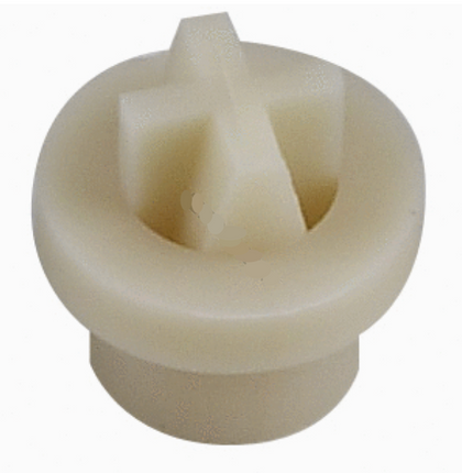 Stenner Pumps MCCVDB0 Santoprene check valve duckbill