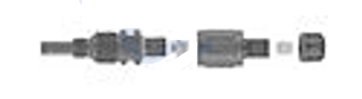 Stenner UCINJ38 injection check valve with 3/8 inch ferrule