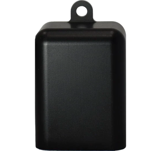 Brilliance Guadalupe Wall Light Blackened Brass W/Integrated 210Lm, 3000K, 90Deg, 8-15Vac, Ip65