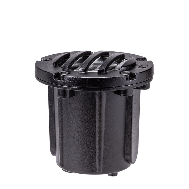 VistaPro Black Inground 36 Degree Flood Well Light with MR16 LED Lamp 4.5W