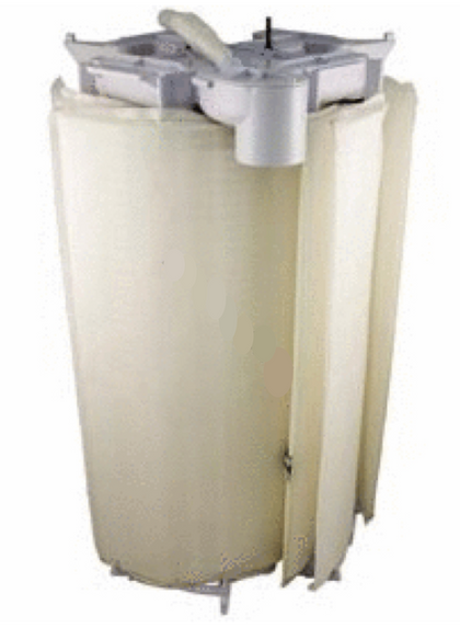 Hayward DEX7200DC DE7220 Pro-Grid filter element cluster assembly