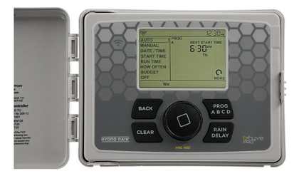 Hydro-Rain HRC-400 8 Station Outdoor Connected Smart Irrigation Controller