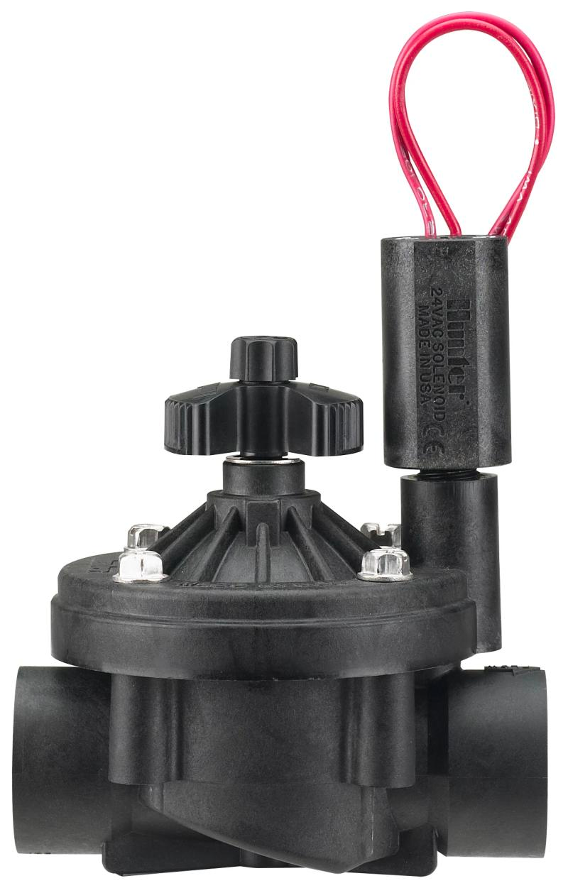 Hunter ICV-101G, ICV Valve, 1" glass-filled nylon globe valve with flow control