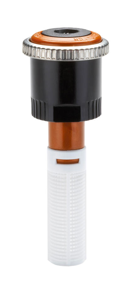 Hunter MP-RCS-515, MP Rotator Nozzle, right corner strip, 5' x 15' pattern, female threaded, copper