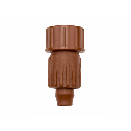 Hunter .75" Fht Btt Drip Tube Adapter BTT-LOC