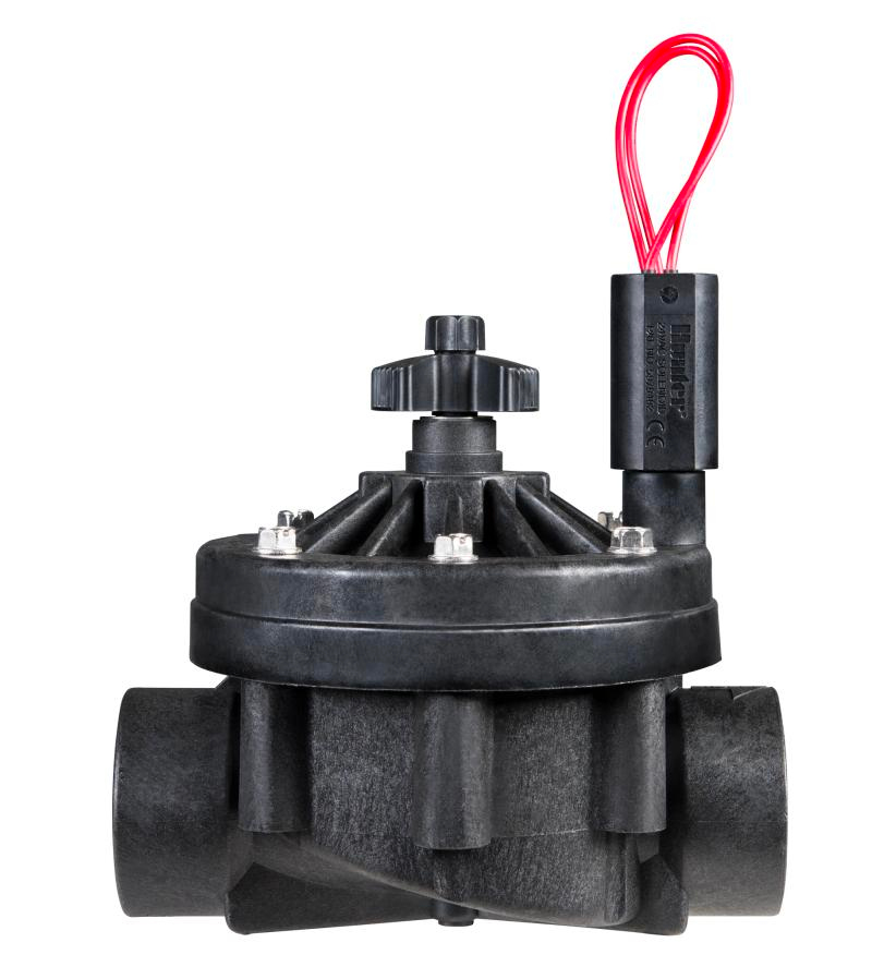Hunter ICV-151G, ICV Valve, 1½" glass-filled nylon globe valve with flow control