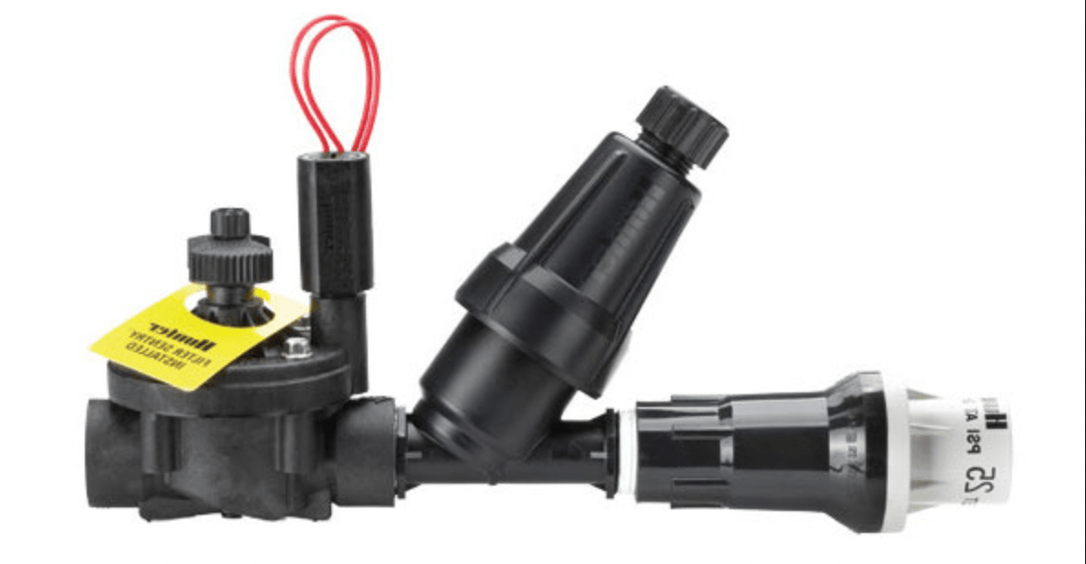 Hunter ICZ-101-40, 1" ICV Drip Control Zone 40 Psi