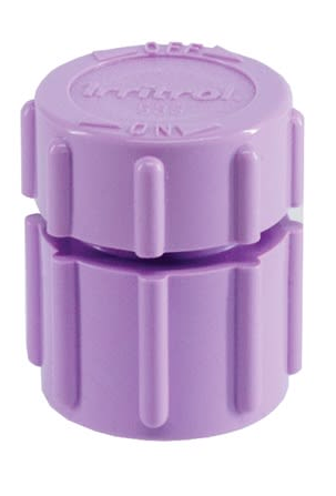 Irritrol Adjustable Bubbler, Non-Potable Purple