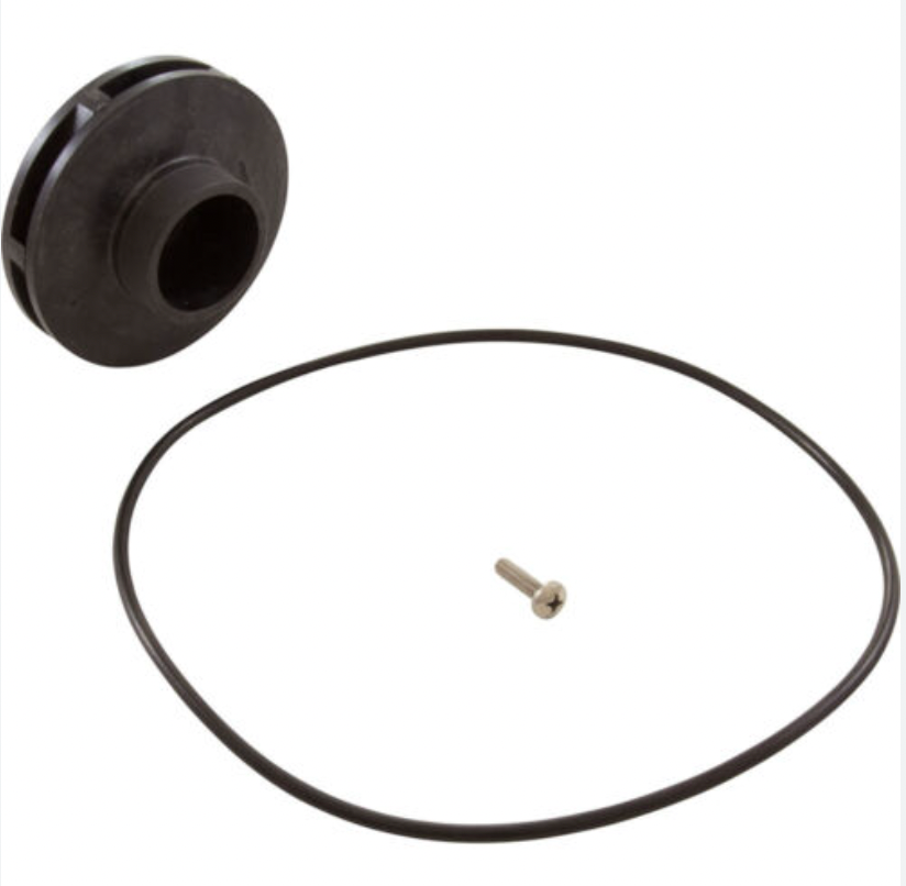 Jandy R0807201 1.5 HP impeller kit with screw and o-ring