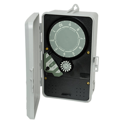 K-Rain Single Station Controller Timer 1 HP 110V