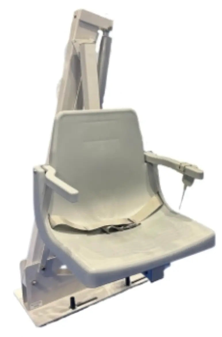 Global Pool Products Legend L-350 pool lift L350QPA with new construction 4 point anchor