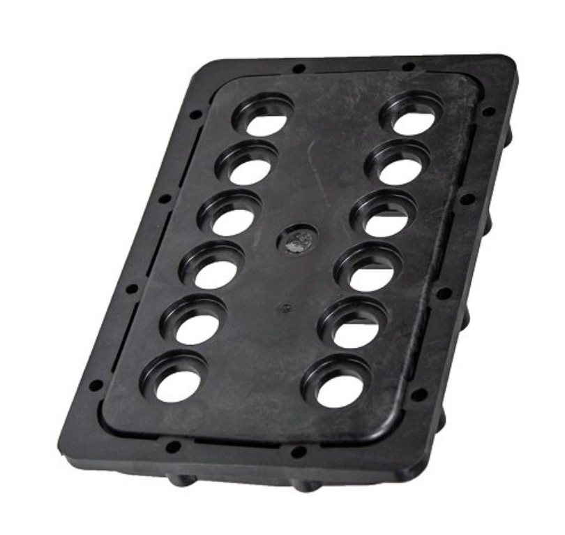 Jandy R0590005 manifold backplate for JXi Model 400 pool heater