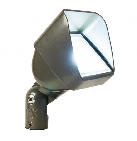 FX Luminaire LC-9LED-BZ, LC LED Wall Wash, Bronze Aluminum Housing 11.2W 2700K 94 Degree