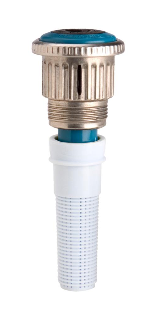 Hunter MP-CORNER-HT; MP Rotator Nozzle, 8' to 15' radius, 45° to 105° adjustable arc, male thread, turquoise