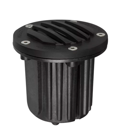 Brilliance Black Diamond MR16 Grate Top Well Light (no lamp)