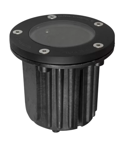 Brilliance Black Diamond MR16 Flat Top Well Light (no lamp)
