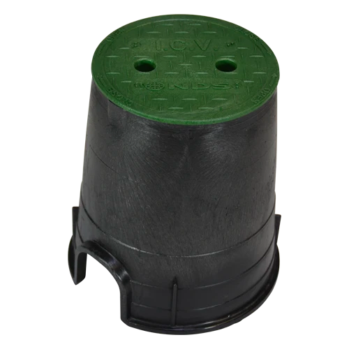 NDS 6" Round Standard Series - Black Box / Green Cover, ICV