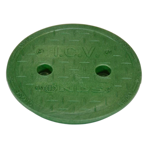 NDS 6" Round Standard Series - Green Cover, ICV