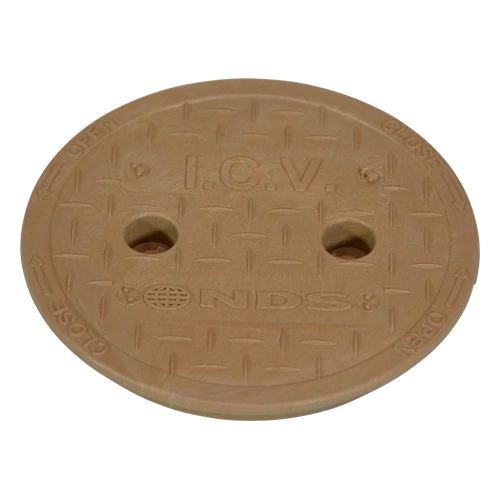 NDS 6" Round Standard Series - Sand Cover, ICV