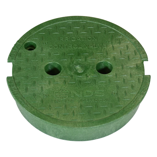 NDS 10" Round Pro-Spec Series - Green Cover, ICV