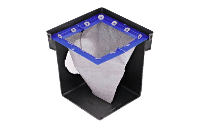 NDS 1200FF, 12" White Square Catch Basin Drain Filter