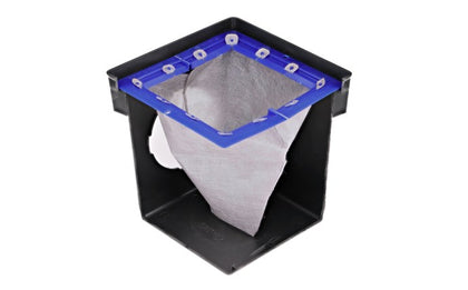 NDS 1200FF, 12" White Square Catch Basin Drain Filter