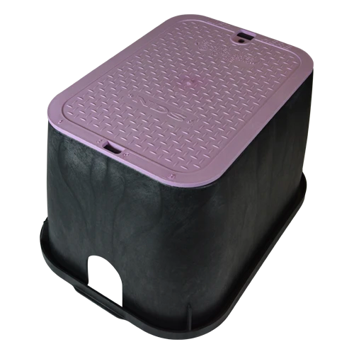 NDS 14" x 19" Standard Series - Black Box / Purple Cover, Reclaimed Water