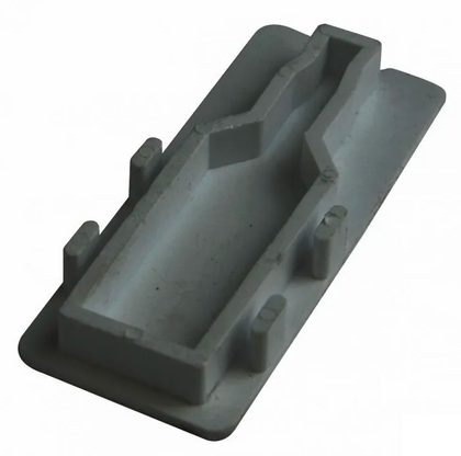 NDS Gray Plastic Micro Channel Drain End Plug