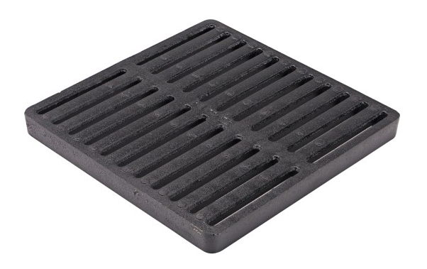 NDS 1213, 12" Ductile Iron Square Catch Basin Drain Grate