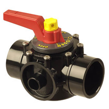 Praher 2" x 2.5" 2-Port CPVC Valve