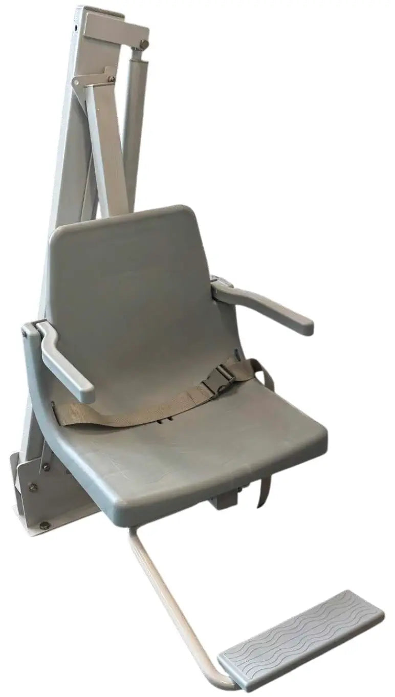 Global Pool Products Proformance Series P-375 P375SL ADA pool lift with sleeve anchor