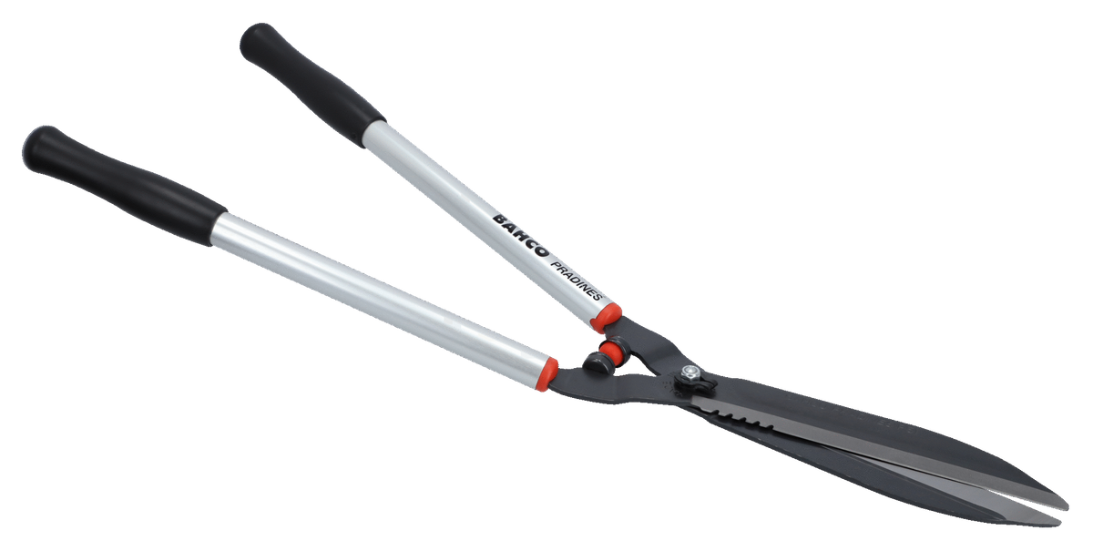 Bahco Lightweight Hedge Shear, 28.75 inch, Aluminium Handle P51H-SL