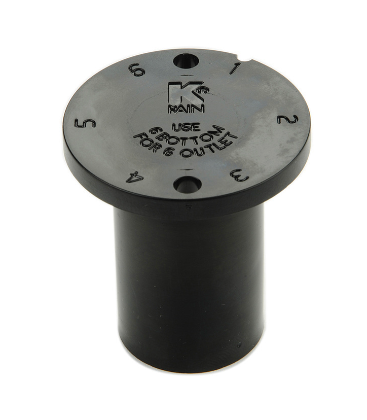 K-Rain P6107066, 4000 Series Indexing Valve: 6 Zone Cam