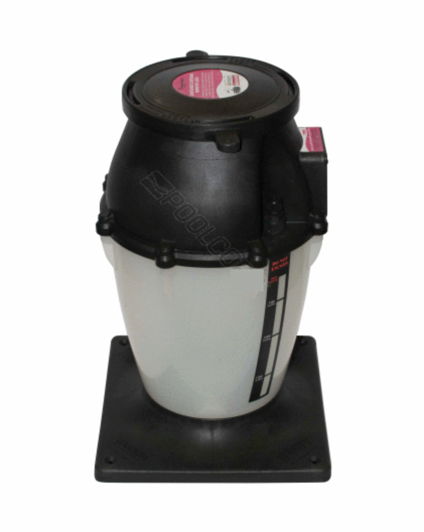 Pentair 521378 IntelliChem 4 gallon acid container