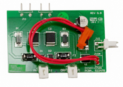 Pentair 522478Z upgrade kit for IntelliChem and IntellipH controller chemical container