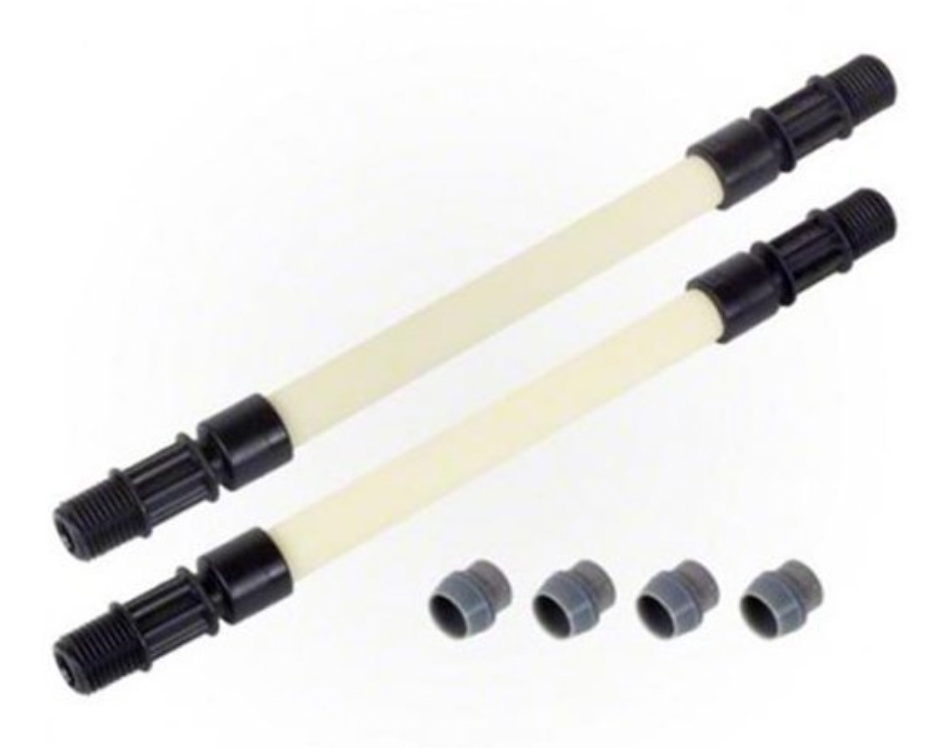 Pentair 522480 size C pump tube for IntellipH tank mounted OEM pump, 2 pack