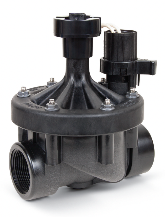 Rain Bird 200PEB, 2" Inlet Inline Plastic Industrial Irrigation Valve