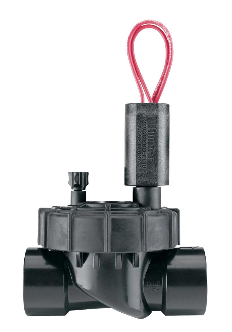 Hunter PGV-100-JT-G; PGV Valve, jar-top, 1" valve with female thread inlet / outlet; no flow control