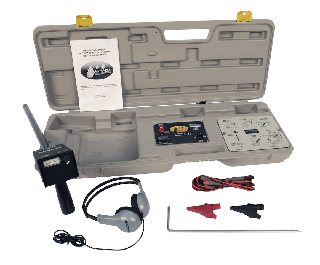 Armada Technologies PRO700 Underground Wire and Sprinkler Valve Locator