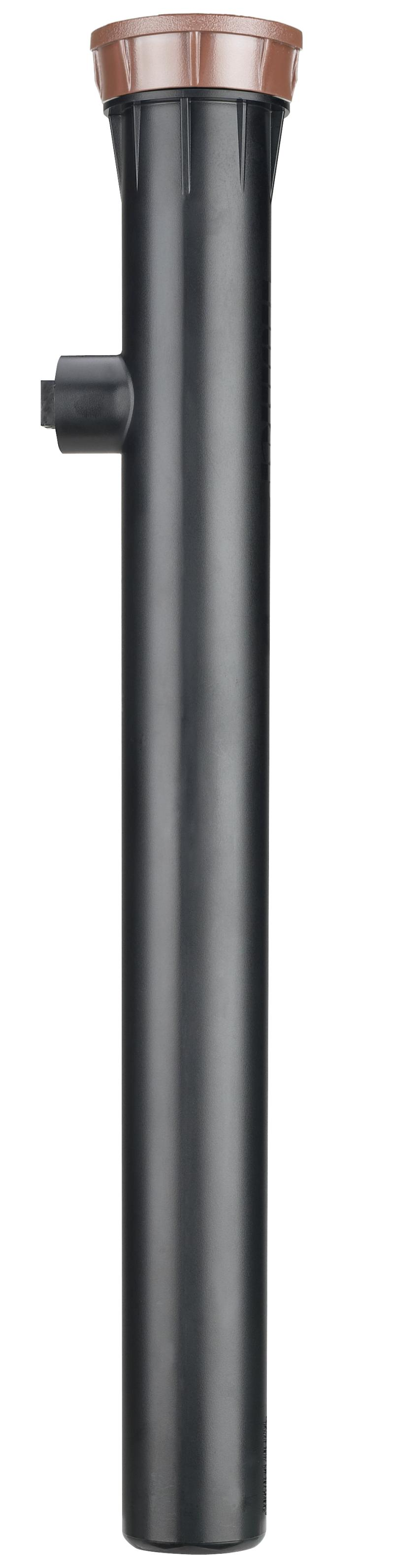 Hunter PROS-12-SI-PRS30; Pro-Spray Sprinkler Body, 12" pop-up with 30 PSI pressure regulator, side inlet and ½" inlet