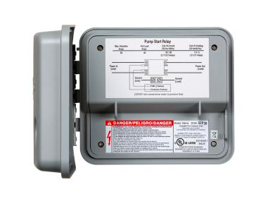 Hunter PSR-52, Pump Start Relay 5Hp 110V 7.5Hp 240V 1Ph